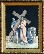 Station 2 - Jesus takes up his Cross