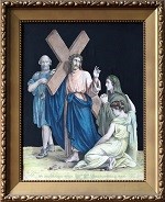 Station 8 - Jesus meets the women of Jerusalem