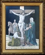 Station 12 - Jesus dies on the Cross