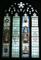 North aisle stained glass